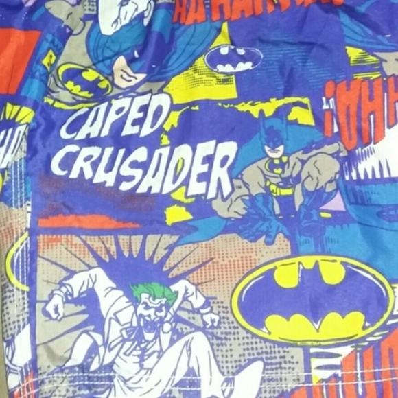 Batman The Joker Board Shorts Dc Comics Swim Trunk - Picture 2 of 4